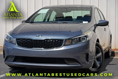 Gray 2018 Kia Forte S for sale in Peachtree Corners, GA