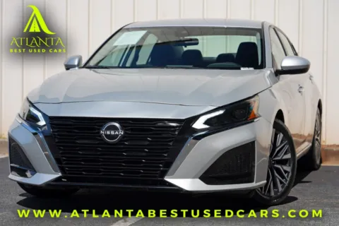 Silver 2023 Nissan Altima 2.5 SV for sale in Peachtree Corners, GA