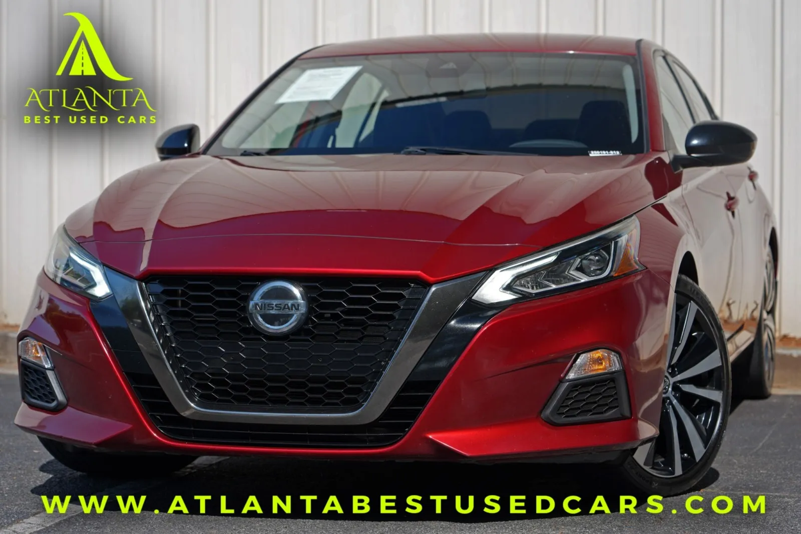 Red 2020 Nissan Altima 2.5 SR for sale in Peachtree Corners, GA