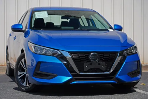Photos of 2021 Nissan Sentra SV for sale in Peachtree Corners, GA at Atlanta Best Used Cars