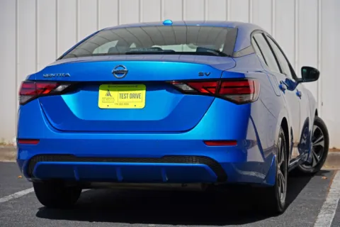More photos of 2021 Nissan Sentra SV at Atlanta Best Used Cars, GA