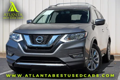 Gray 2017 Nissan Rogue SV for sale in Peachtree Corners, GA