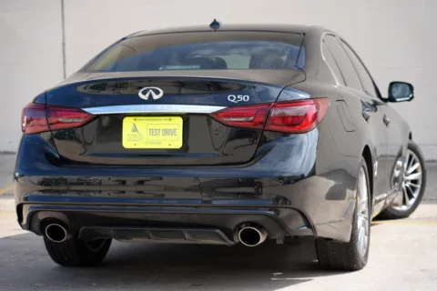 More photos of 2023 INFINITI Q50 LUXE at Atlanta Best Used Cars, GA
