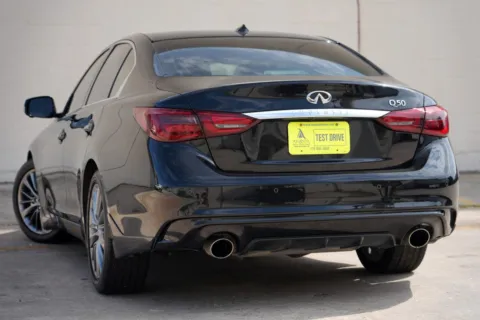 More photos of 2023 INFINITI Q50 LUXE at Atlanta Best Used Cars, GA