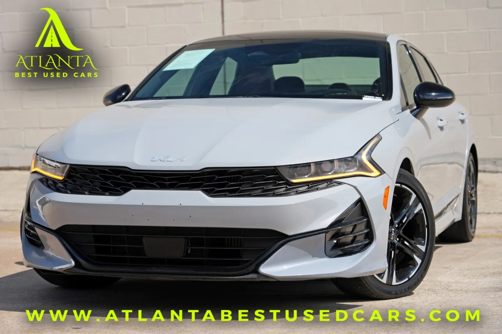 Gray 2022 Kia K5 GT-Line w/ Premium Package for sale in Peachtree Corners, GA