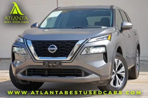 Gray 2022 Nissan Rogue SV for sale in Peachtree Corners, GA
