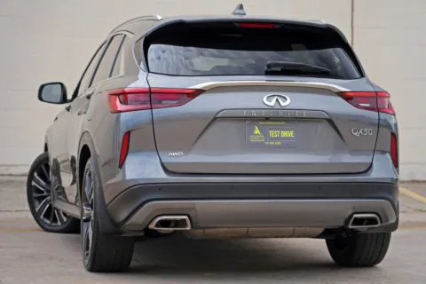 More photos of 2021 INFINITI QX50 LUXE w/ Appearance Package at Atlanta Best Used Cars, GA