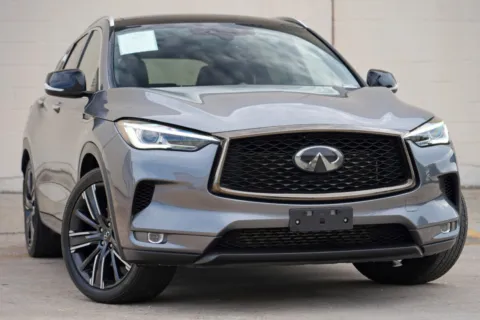 Photos of 2021 INFINITI QX50 LUXE w/ Appearance Package for sale in Peachtree Corners, GA at Atlanta Best Used Cars