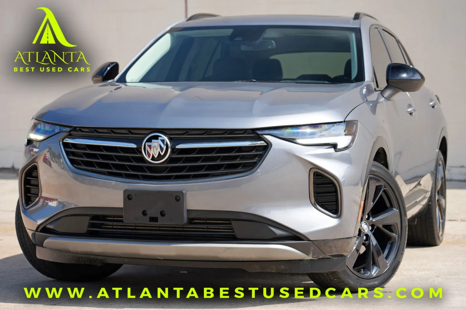 Gray 2022 Buick Envision Essence w/ Sport Touring Package for sale in Peachtree Corners, GA