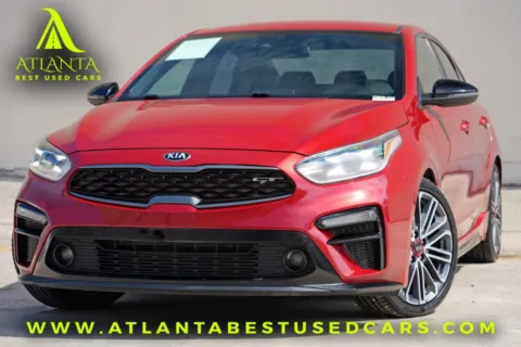 Red 2021 Kia Forte GT for sale in Peachtree Corners, GA
