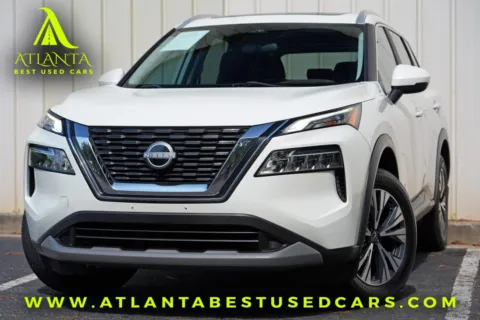 White 2023 Nissan Rogue SV for sale in Peachtree Corners, GA