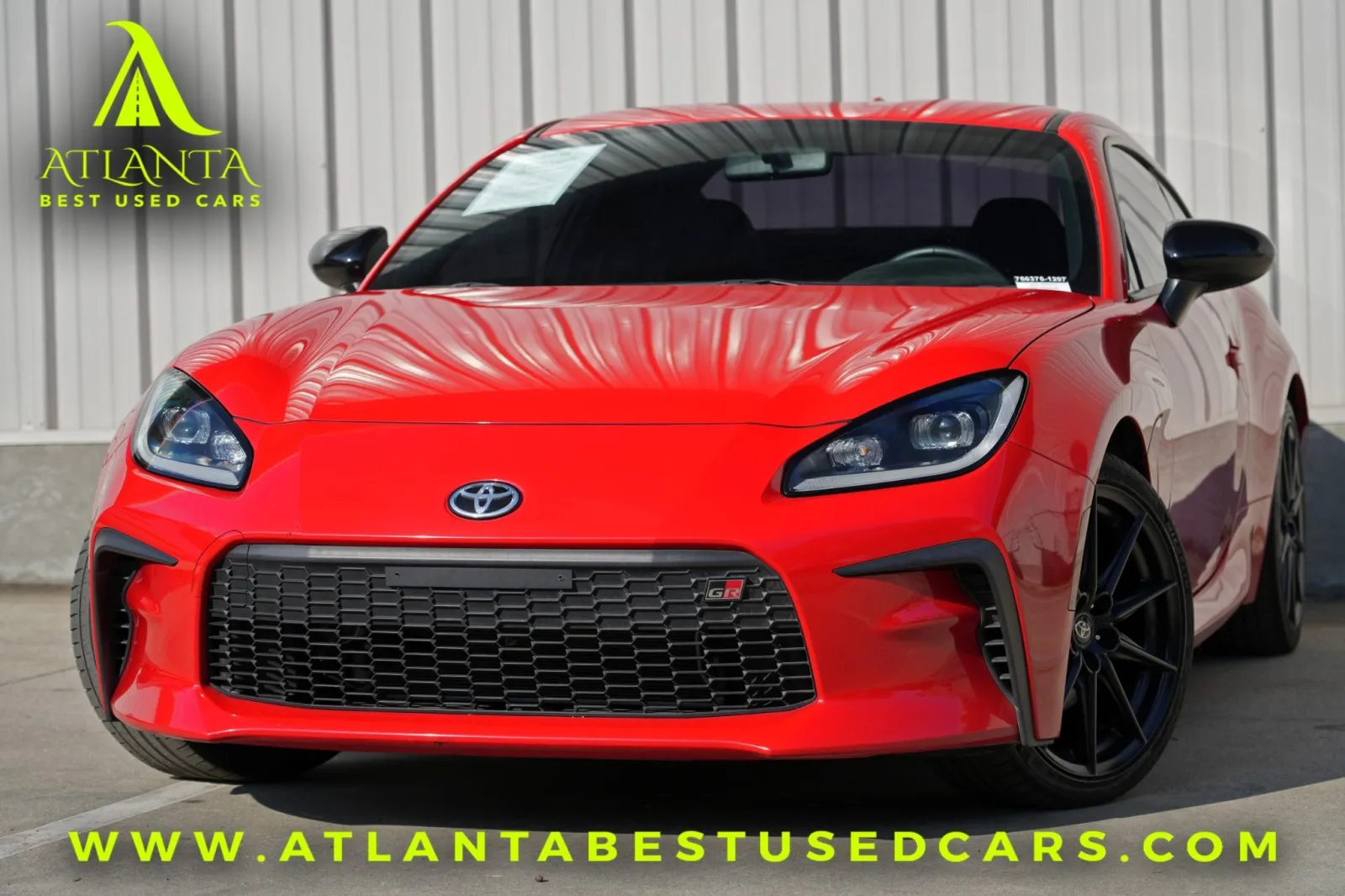 Red 2022 Toyota GR86 Premium for sale in Peachtree Corners, GA