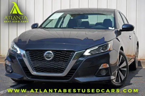 Blue 2020 Nissan Altima 2.5 SL for sale in Peachtree Corners, GA