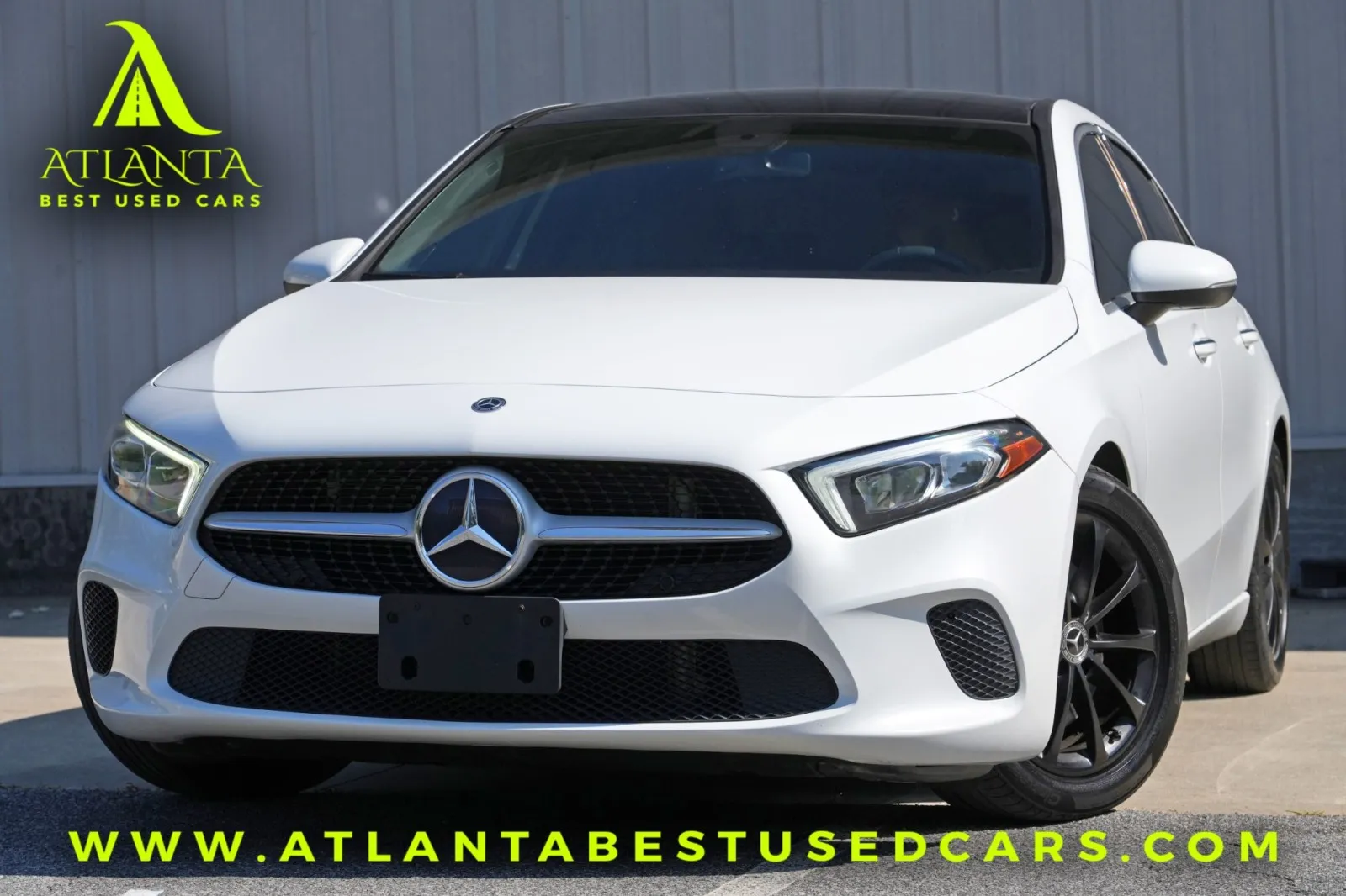 White 2020 Mercedes-Benz A-Class A 220 w/ Premium Package for sale in Peachtree Corners, GA