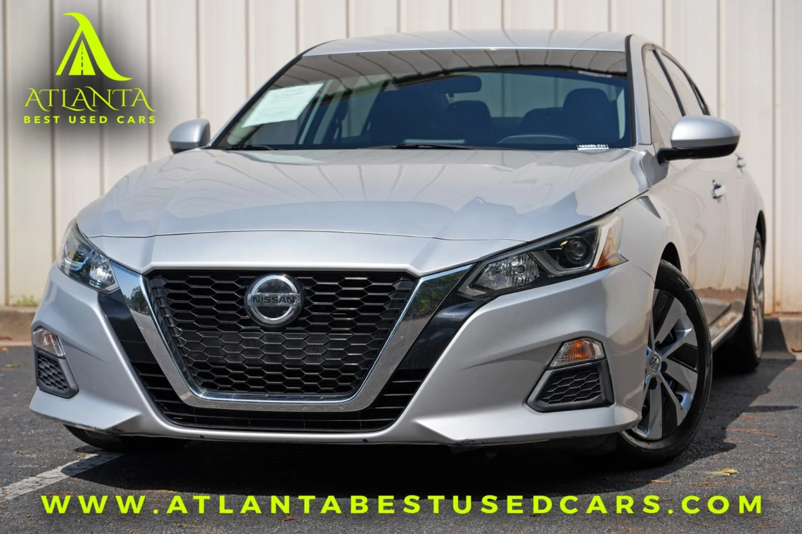 Silver 2020 Nissan Altima 2.5 S for sale in Peachtree Corners, GA