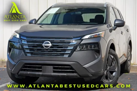 Gray 2025 Nissan Rogue SV w/ Premium Package for sale in Peachtree Corners, GA