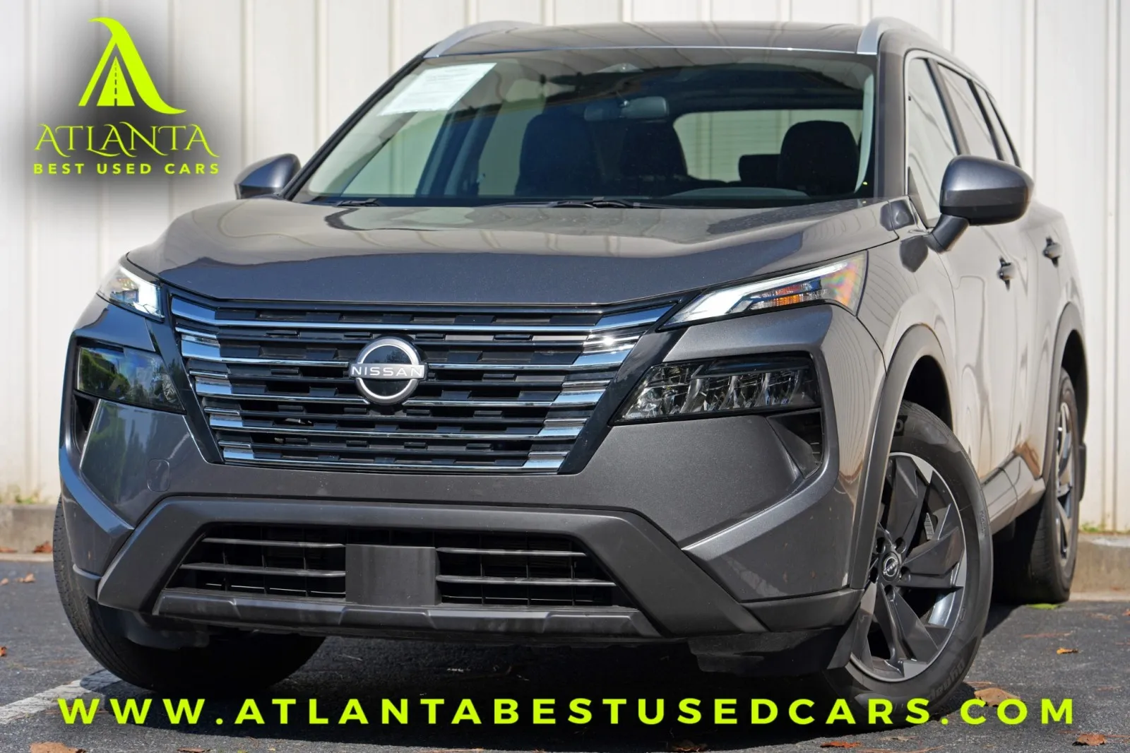 Gray 2025 Nissan Rogue SV w/ Premium Package for sale in Peachtree Corners, GA