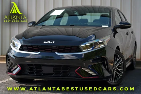 Black 2023 Kia Forte GT-Line w/ Premium Package for sale in Peachtree Corners, GA