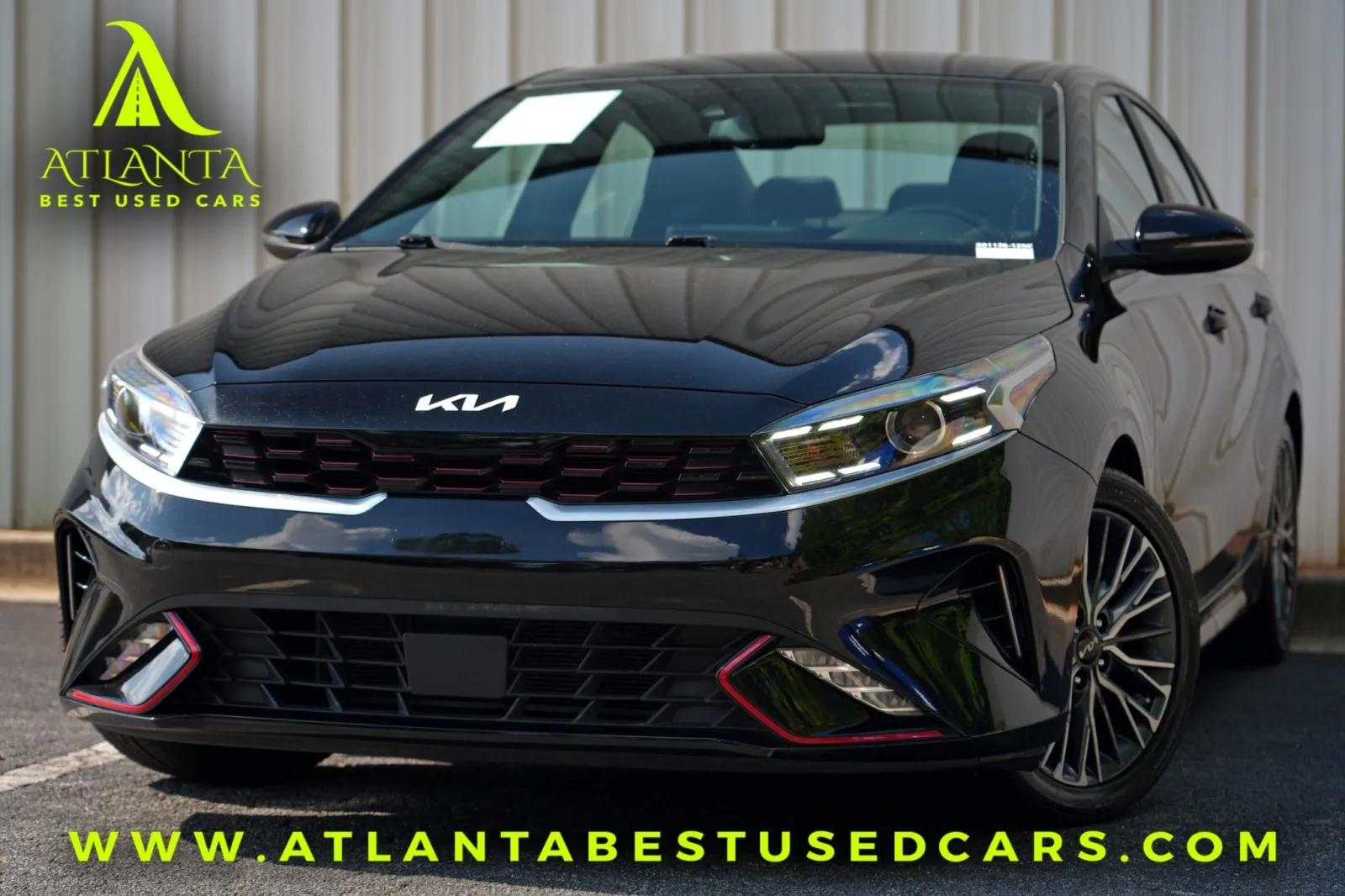 Black 2023 Kia Forte GT-Line w/ Premium Package for sale in Peachtree Corners, GA