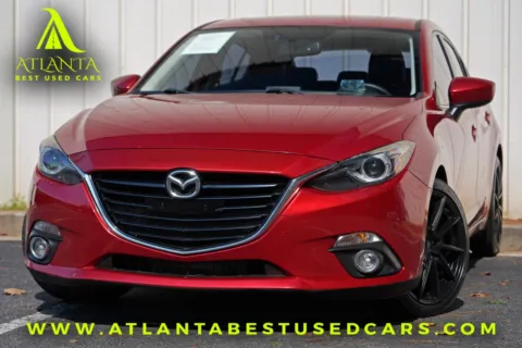 Red 2015 Mazda Mazda3 s Grand Touring for sale in Peachtree Corners, GA