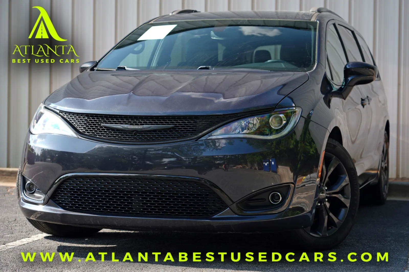 Gray 2020 Chrysler Pacifica Touring L Plus w/ Appearance Package for sale in Peachtree Corners, GA