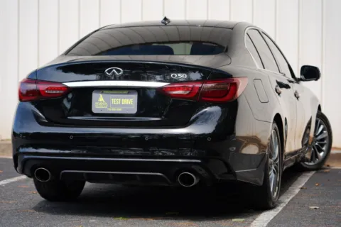 More photos of 2023 INFINITI Q50 LUXE at Atlanta Best Used Cars, GA