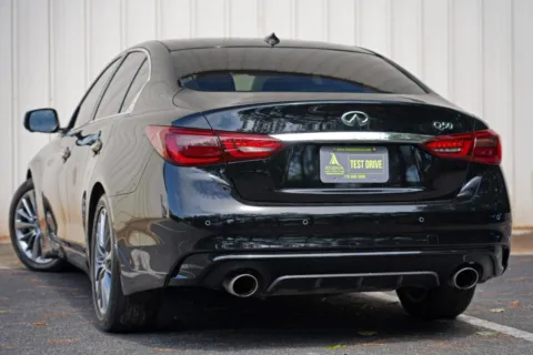 More photos of 2023 INFINITI Q50 LUXE at Atlanta Best Used Cars, GA