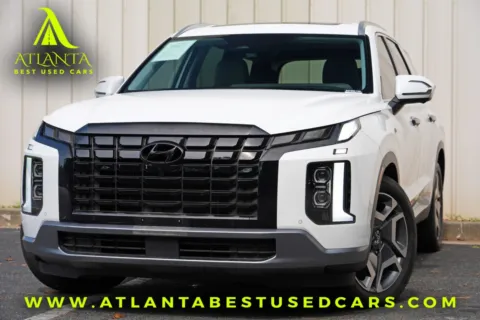 White 2025 Hyundai Palisade SEL Premium 7P for sale in Peachtree Corners, GA
