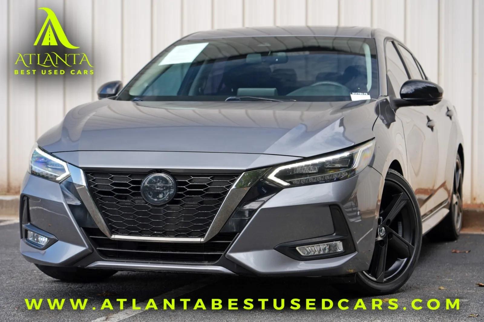 Gray 2021 Nissan Sentra SR w/ Premium Package for sale in Peachtree Corners, GA