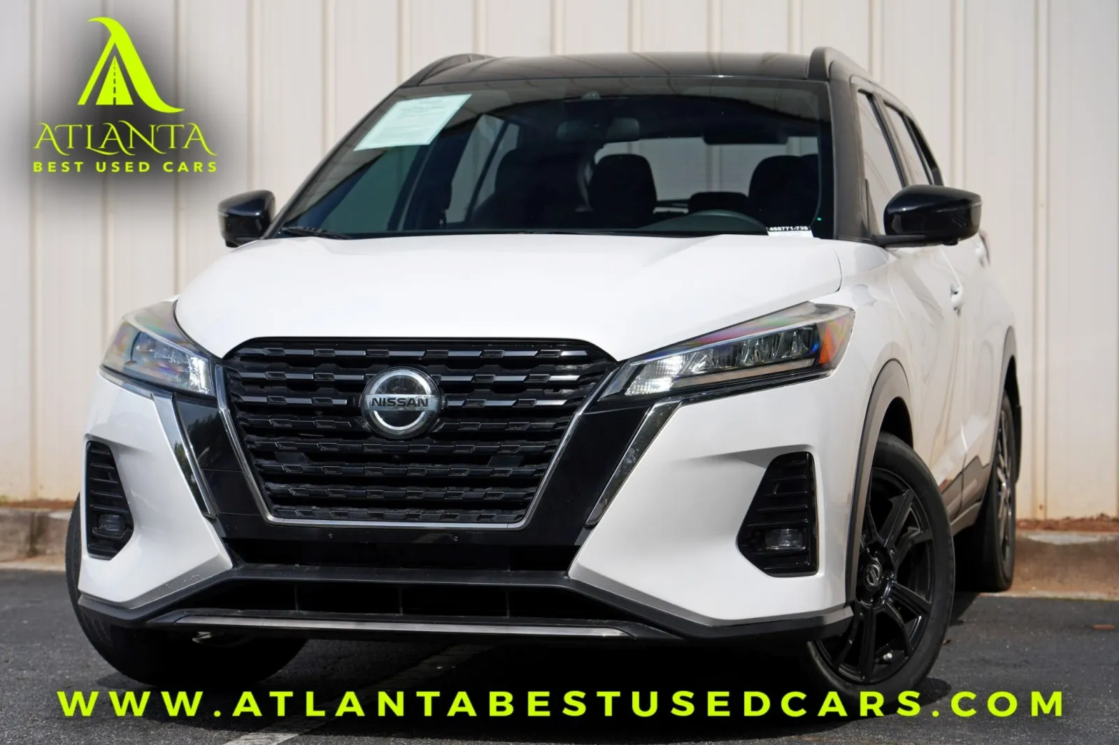 White 2021 Nissan Kicks SR for sale in Peachtree Corners, GA