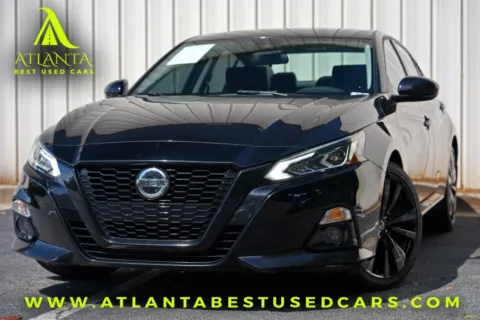 Black 2022 Nissan Altima 2.5 SR w/ Midnight Edition Package for sale in Peachtree Corners, GA