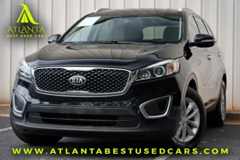 Black 2018 Kia Sorento LX for sale in Peachtree Corners, GA