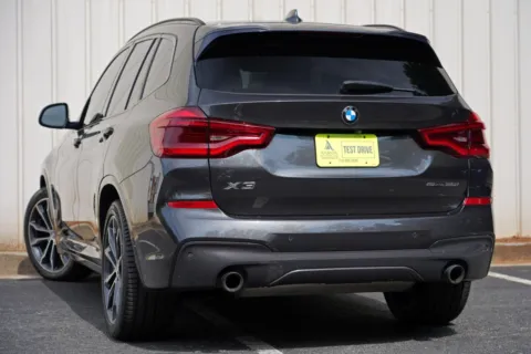 More photos of 2021 BMW X3 sDrive30i w/ M Sport, Shadowline & Convenience Packages at Atlanta Best Used Cars, GA