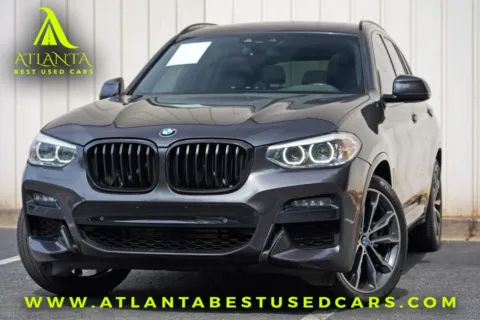 Gray 2021 BMW X3 sDrive30i w/ M Sport, Shadowline & Convenience Packages for sale in Peachtree Corners, GA