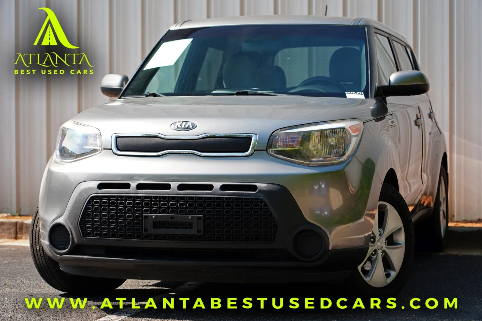 Gray 2015 Kia Soul for sale in Peachtree Corners, GA