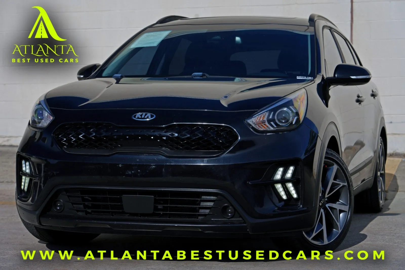 Black 2020 Kia Niro Touring for sale in Peachtree Corners, GA
