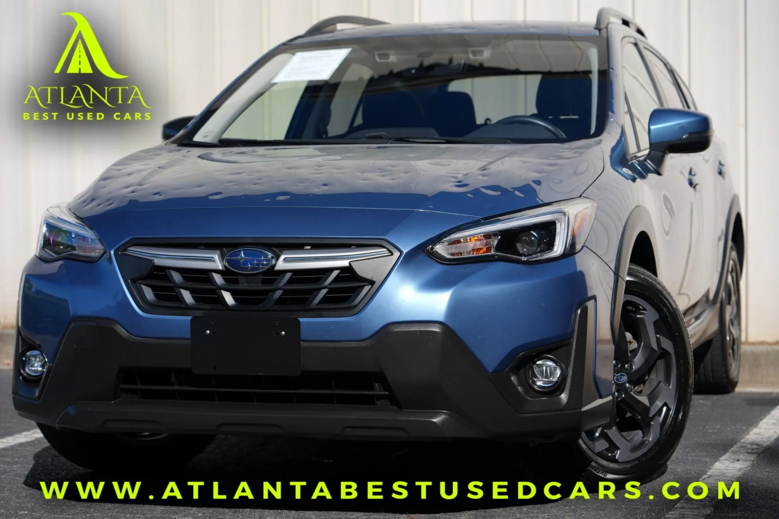 Blue 2021 Subaru Crosstrek Limited w/ Popular Package for sale in Peachtree Corners, GA