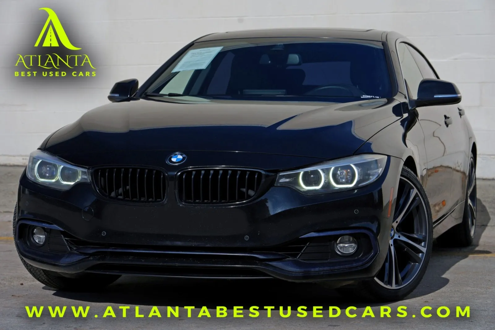 Black 2020 BMW 4 Series 430i w/ Convenience Package for sale in Peachtree Corners, GA