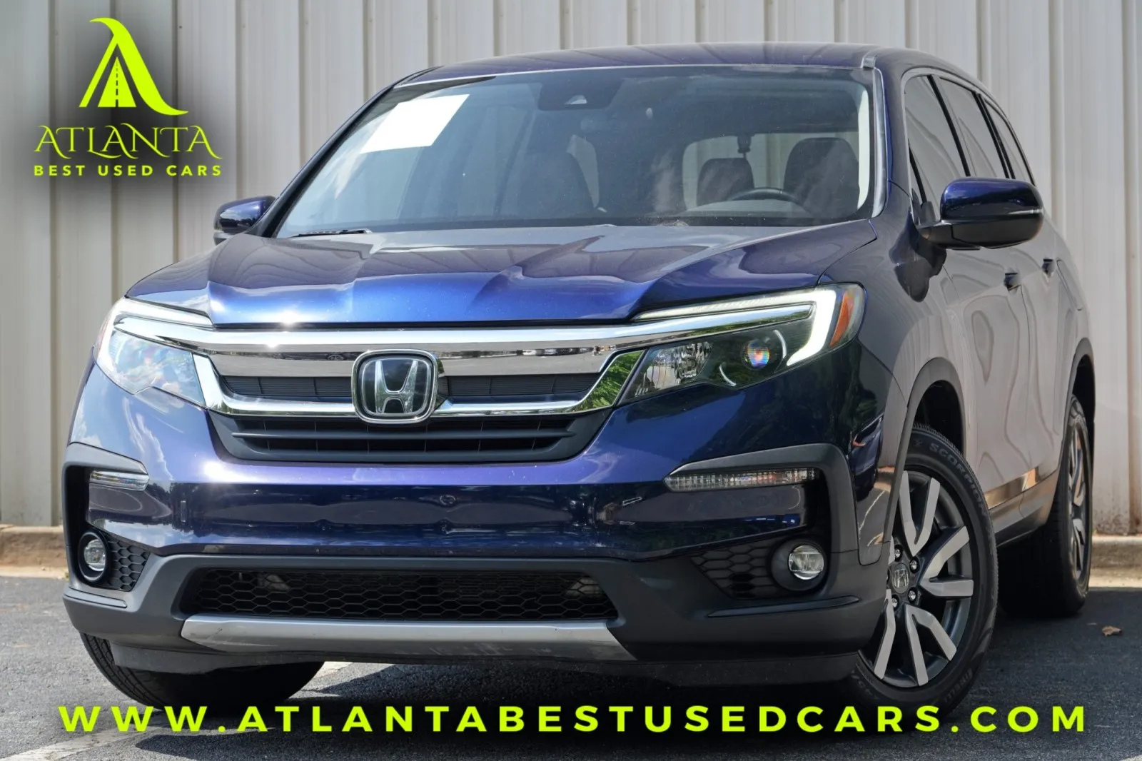 Black 2020 Honda Pilot EX for sale in Peachtree Corners, GA