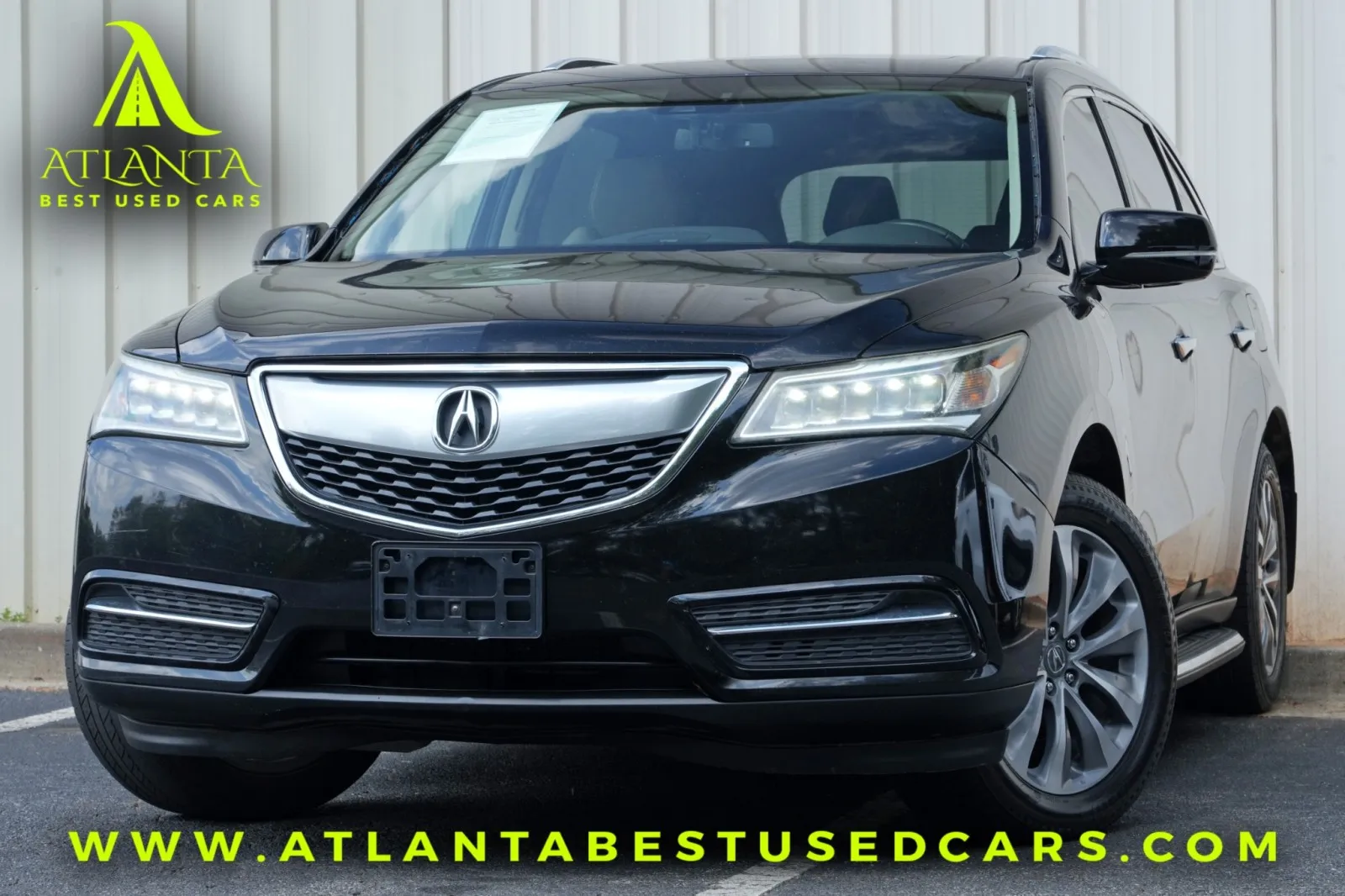 Black 2014 Acura MDX Tech Pkg for sale in Peachtree Corners, GA