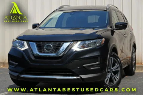 Black 2019 Nissan Rogue SV w/ Premium Package for sale in Peachtree Corners, GA