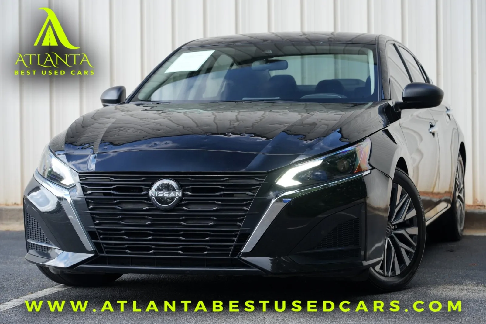 Black 2024 Nissan Altima 2.5 SV for sale in Peachtree Corners, GA
