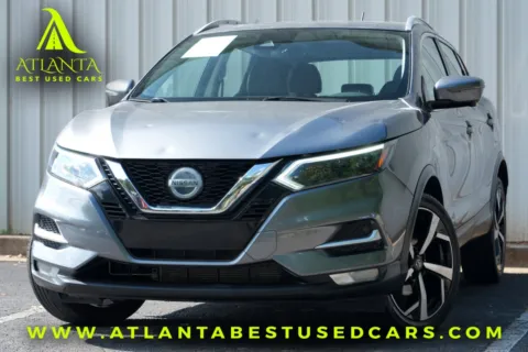 Gray 2020 Nissan Rogue Sport SL w/ Premium Package for sale in Peachtree Corners, GA