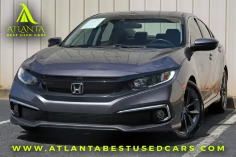 Gray 2020 Honda Civic Sedan EX for sale in Peachtree Corners, GA
