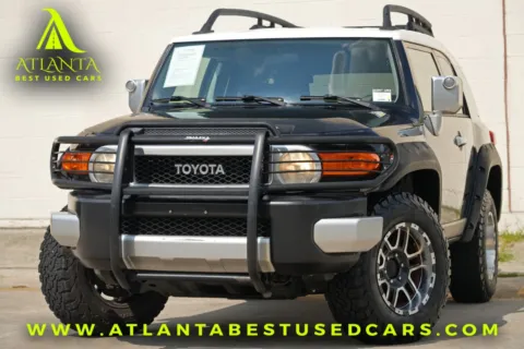 Black 2008 Toyota FJ Cruiser w/ Convenience Package for sale in Peachtree Corners, GA
