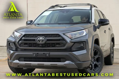 Gray 2020 Toyota RAV4 TRD Off Road w/ Tech Package for sale in Peachtree Corners, GA