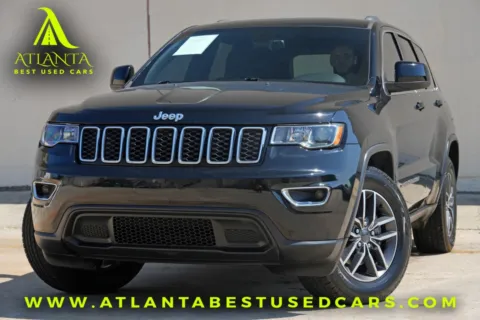 Black 2019 Jeep Grand Cherokee Laredo E for sale in Peachtree Corners, GA