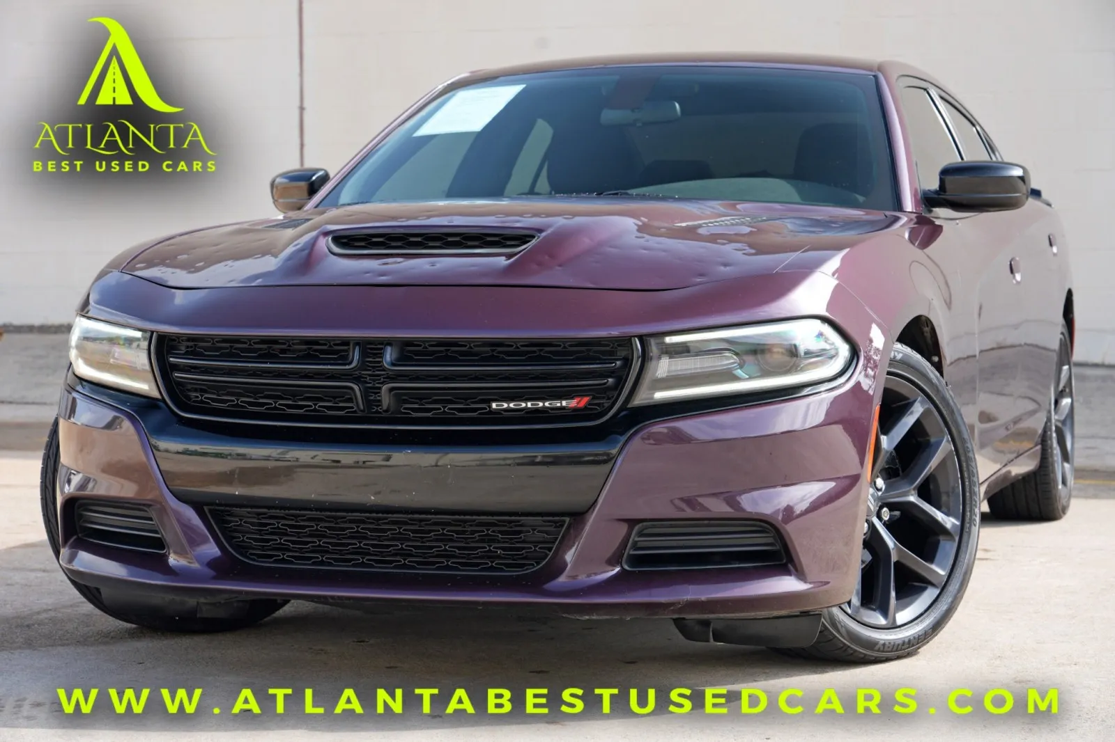 Purple 2020 Dodge Charger SXT w/ Blacktop Package for sale in Peachtree Corners, GA