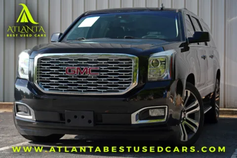 Black 2018 GMC Yukon XL Denali w/ Open Road Package for sale in Peachtree Corners, GA