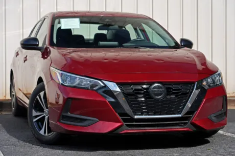Photos of 2021 Nissan Sentra SV for sale in Peachtree Corners, GA at Atlanta Best Used Cars